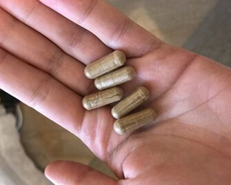 Foto kapsúl, skúsenosti s užívaním NEOfloraxu